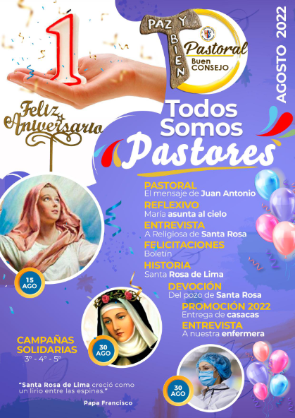 Boletín Agosto 2022 Image