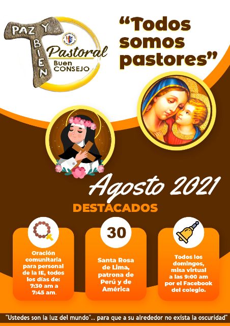 Boletín Agosto 2021 Image