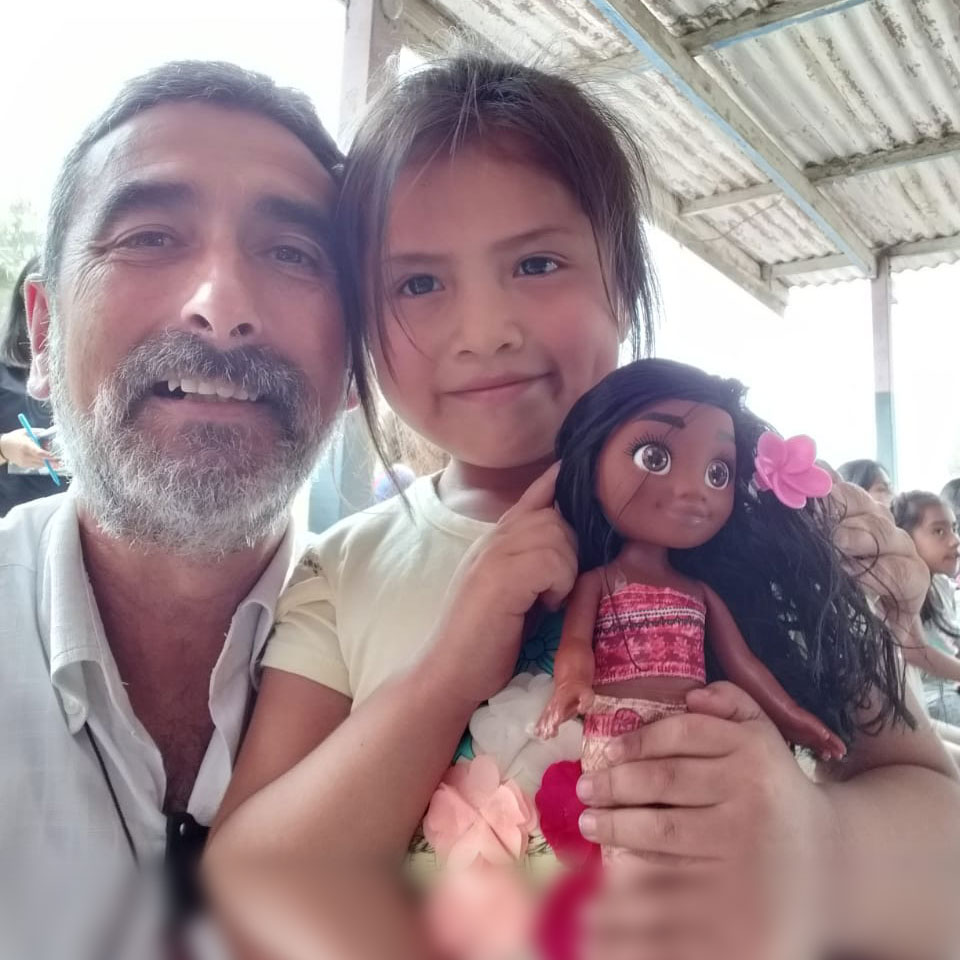 Pastoral  Ayúdanos a ser más solidarios