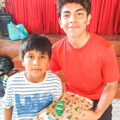 Entrega De Ragalos Diciembre 202313